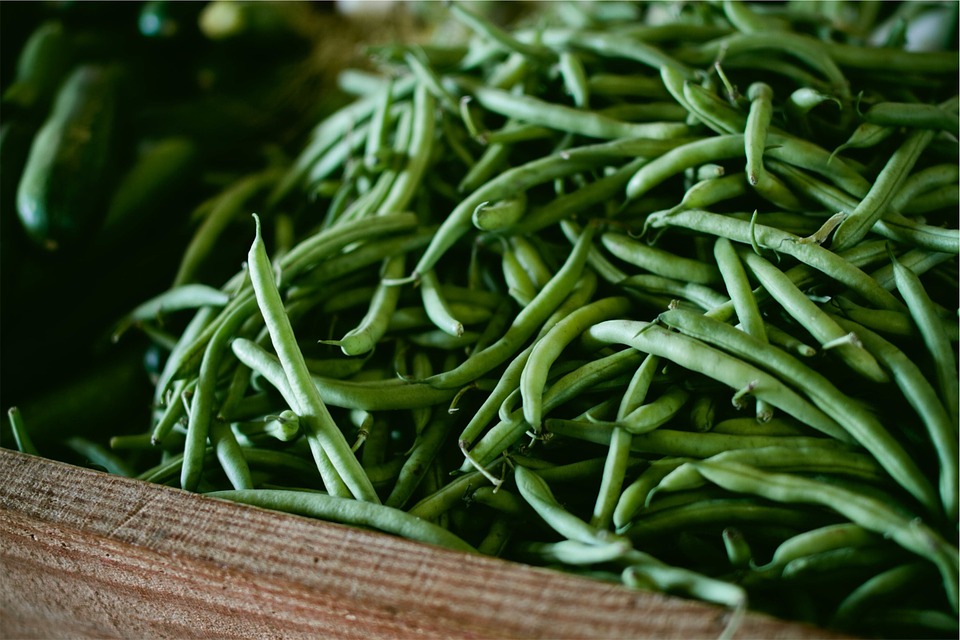 Green Beans & Wax&nbsp;Beans