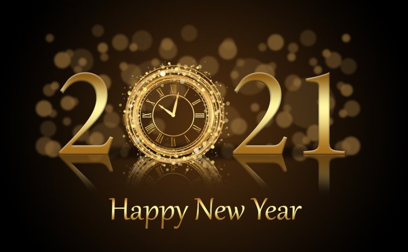 Happy New Year&nbsp;2021!
