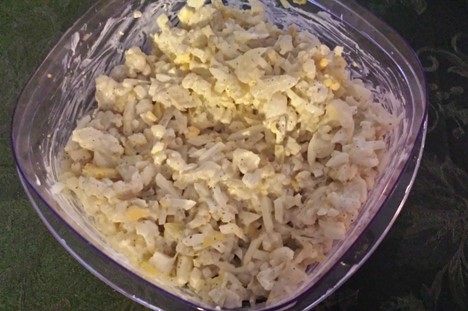 Picnic Cauliflower Salad