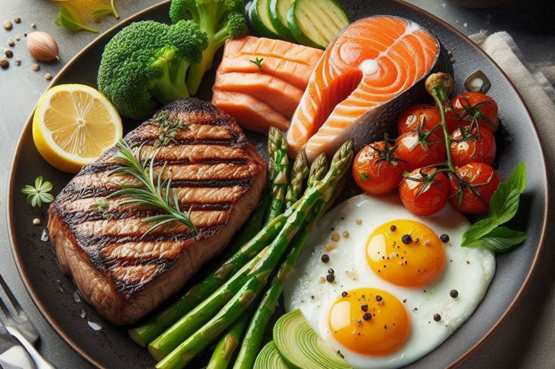 Adventist Ketovore: Clean Meat/Fish with Low-carb&nbsp;Veggies